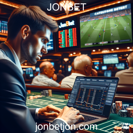 Apostas Esportivas: A Emoção das Competições na JONBET